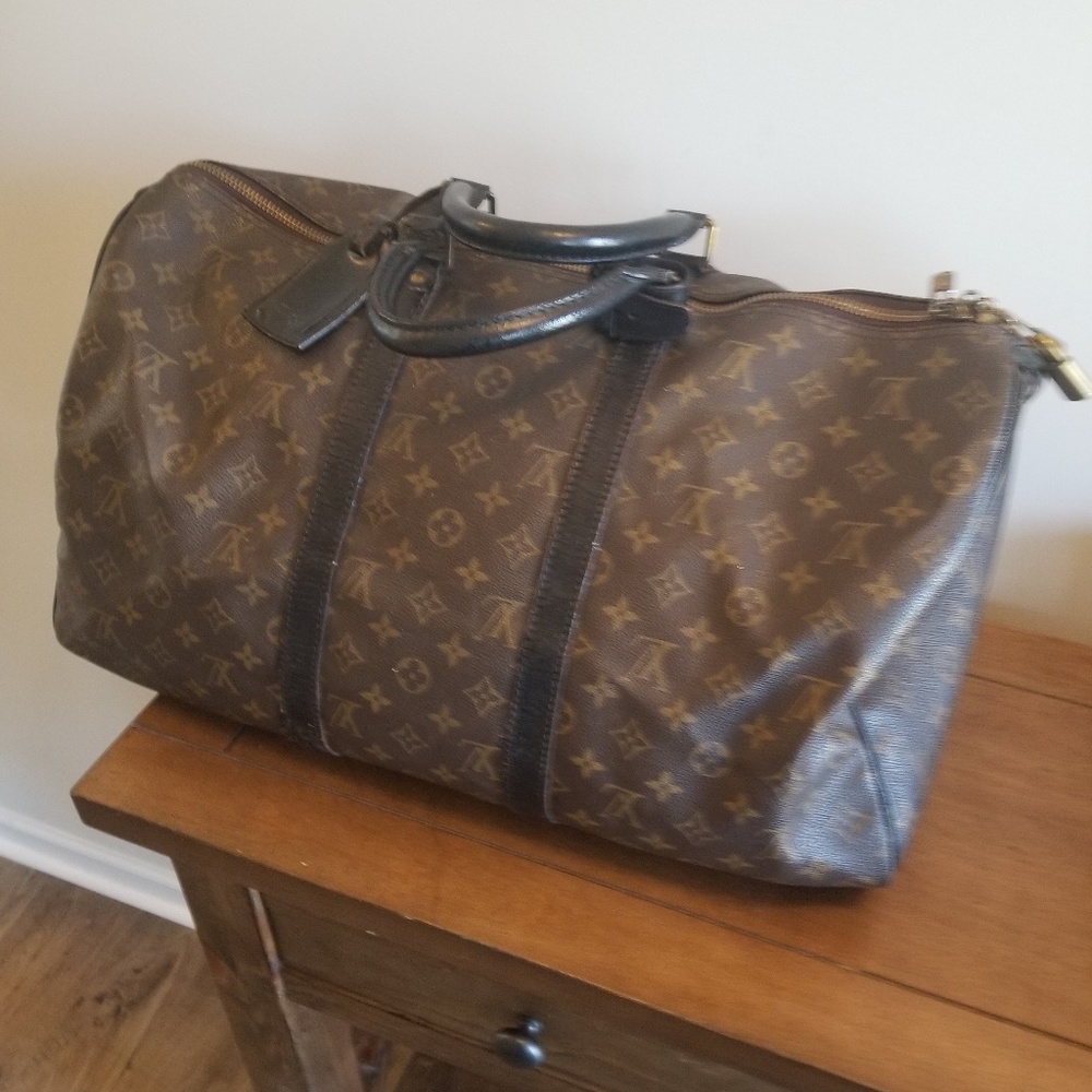 Louis Vuitton Monogram Keepall 50 - Picture 1 of 7
